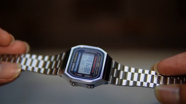 CASIO Vintage A168WA-1WDF ( D131 )