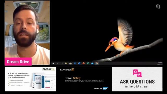 WiT Experience Week 2020 - Episode 2: WiT Startup Pitch Part 1 (In Partnership with AWS) смотреть онлайн