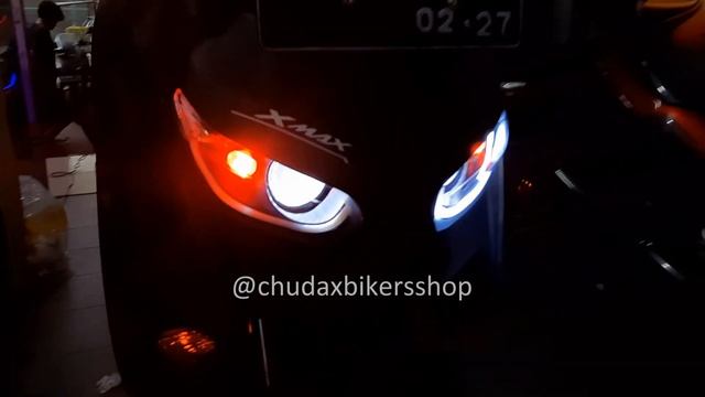 beebot gr hybrid di xmax 250 || chudax bikers shop смотреть онлайн