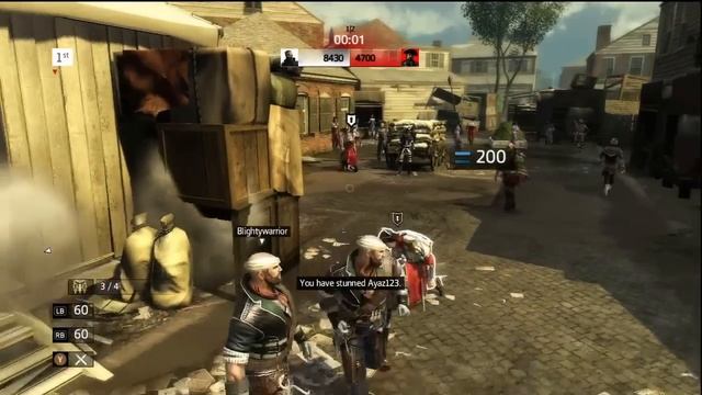 Assassin's Creed 3 Multiplayer - Manhunt #14