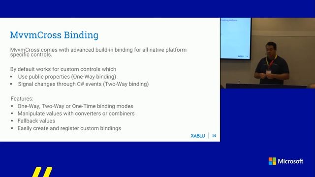 TechDays 2017 - Maurits van Beusekom - Build Native Designed Apps With Xamarin and MvvmCross смотреть онлайн