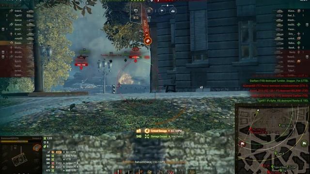 World of tanks Wow a draw!! смотреть онлайн