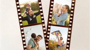 «С днём отца!» — шаблоны слайд-шоу