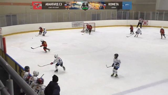 ХК Авангард СЗ (г. Санкт-Петербург) - ХК Комета (г. Самара) смотреть онлайн