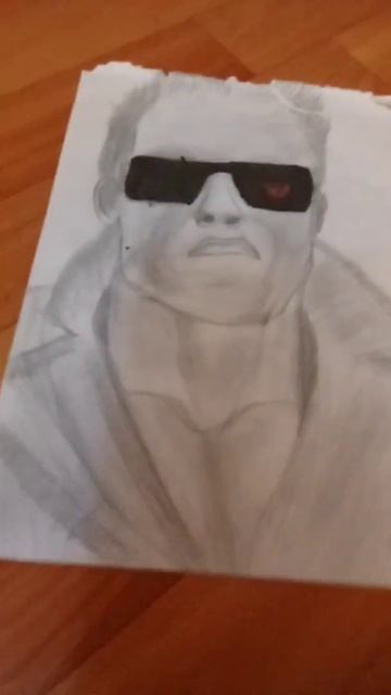 /терминатор/рисунок/карандашом/терминатор/ смотреть онлайн