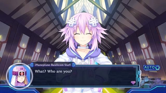 Megadimension Neptunia VII Walkthrough Part 28 Neptune Falling Again (Neptune Route)