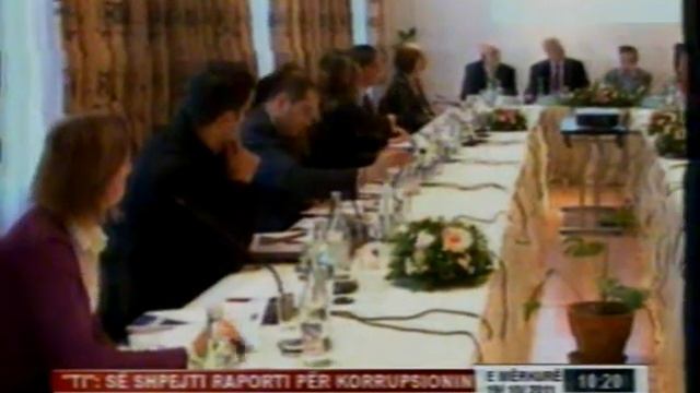 TV-Planet, 18. Oct. 2011- Anticorruption In Albania / Special Guest: Dr. Peter Eigen