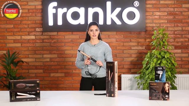 FCI-1132 HAIR CURLER FRANKO смотреть онлайн
