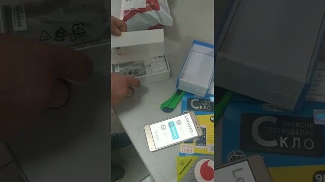 Распаковка посылки с телефоном Леново к6 с Розетки смотреть онлайн