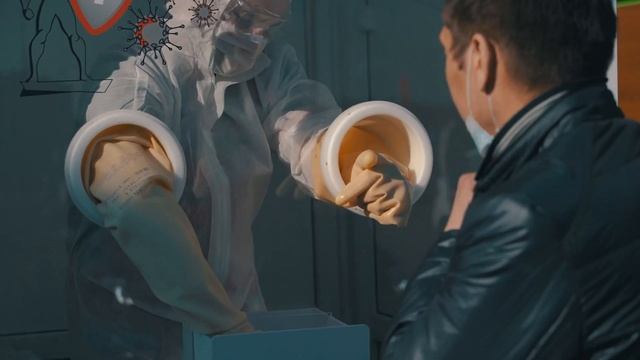 HumanTestBox для бесконтактного приема анализов смотреть онлайн