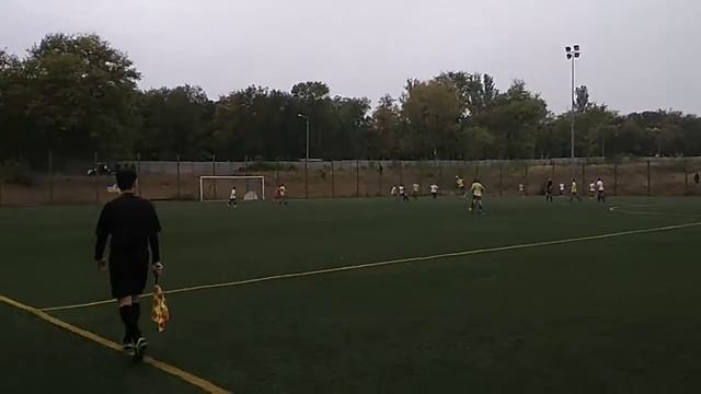 Аякс - Металург (Запорожье) - ДЮСШ- 2 (Днепр) Чемпионат Украины U-15 (1 тайм) 29.09.2019 г.