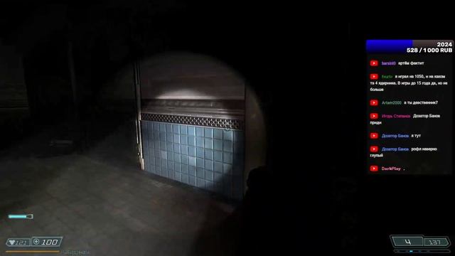 Вторжение на Марс. | Doom 3. Часть 1 смотреть онлайн