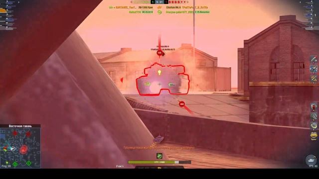 ЛВ-1300 Уран | Новая имба | Tanks Blitz