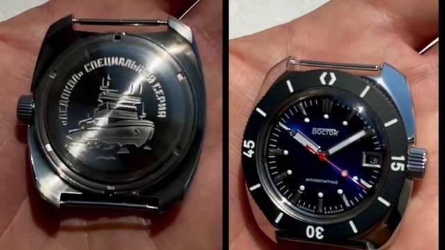 Vostok Amphibia SE 710b45s смотреть онлайн
