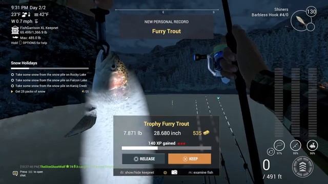 Fishing Planet Christmas Event
