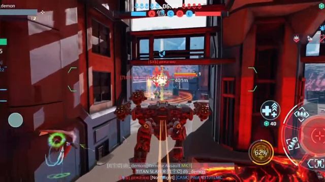 War Robots. Один Марс в поле не воин! смотреть онлайн