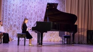 Лилия Малахова. V областной фестиваль по фортепиано «Музыка слова, поэзия звука».19.02.2023 г.