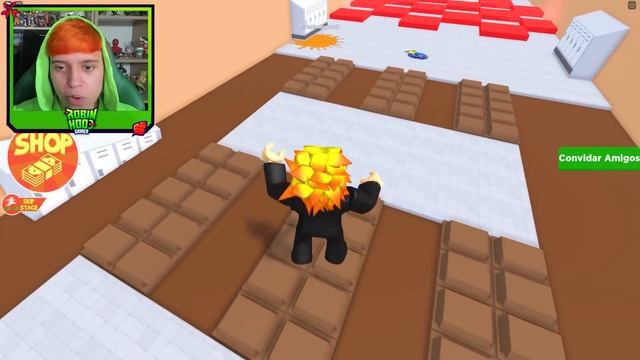 ESCAPE DA ESCOLA DO AZUL BABÃO NO ROBLOX!! (Rainbow Friends) смотреть онлайн