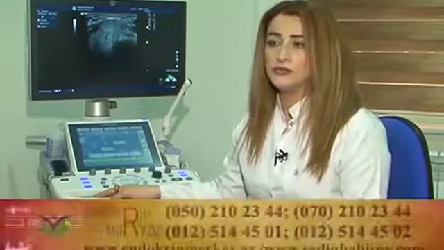 Endokrin Mərkəz- Həkim radioloq Vüsalə İbrahimova смотреть онлайн
