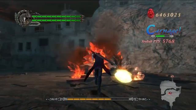 Devil May Cry 4 Special Edition | First Boss Berial | Son Of Sparda Mode смотреть онлайн