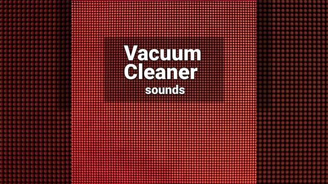 Deep Vacuum Cleaner ASMR Sound White Noise for Relaxation Loopable смотреть онлайн