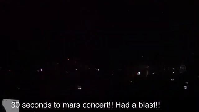 30 seconds to mars concert смотреть онлайн
