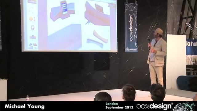 Michael Young at 100% Design смотреть онлайн