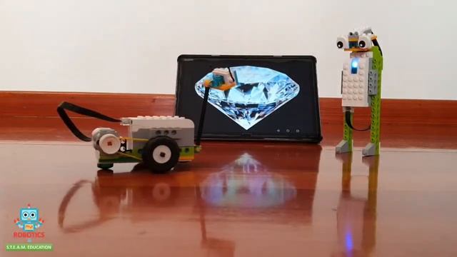 Εκπαιδευτική Ρομποτική - WeDo 2.0 - Ρομποκατάσκοπος (Spyrobot) смотреть онлайн