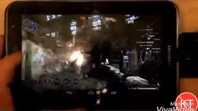 Играем в Варфейс на планшете!) Извините за голос! смотреть онлайн