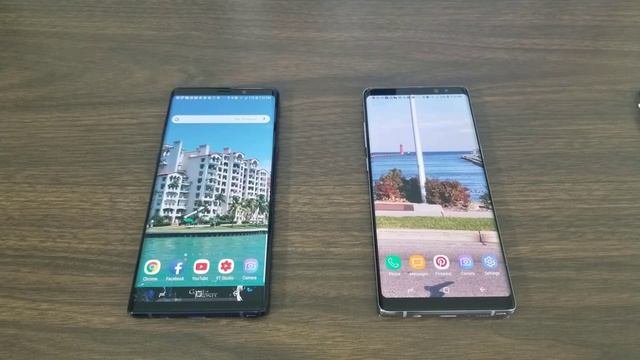 Galaxy Note 9 Vs Galaxy Note 8 Should You UpGrade? смотреть онлайн