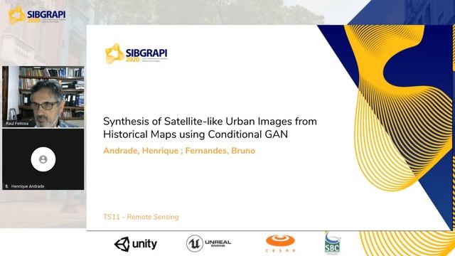 SIBGRAPI | TS 11: Remote Sensing смотреть онлайн