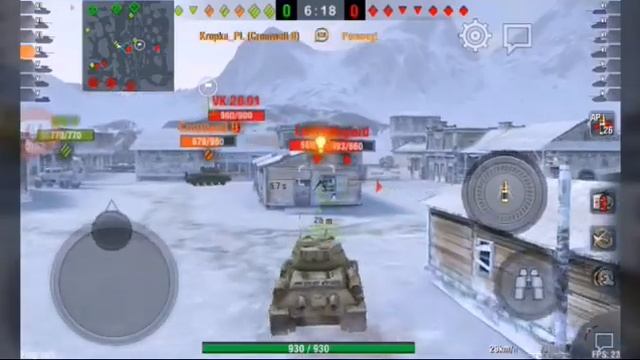 Pluton ze Znajomym #4 "Mały pogrom" - Kropka_PL - WojtekPOGROM WoT Blitz смотреть онлайн