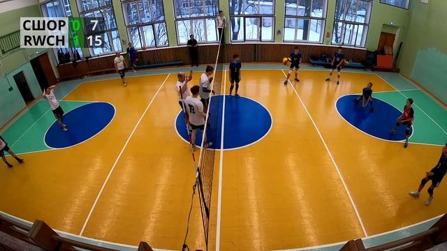 КВЛ 2021-2022 - Лайт Юг Группа С - 12.12.2021 - Московская СШОР vs RWChallenge смотреть онлайн