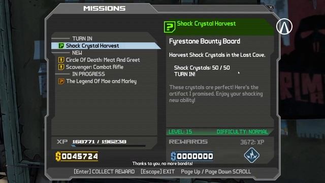 Freya The Siren Bordlerlands 1 Ep8