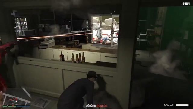 (И настал тот час.) GTA V(5) смотреть онлайн