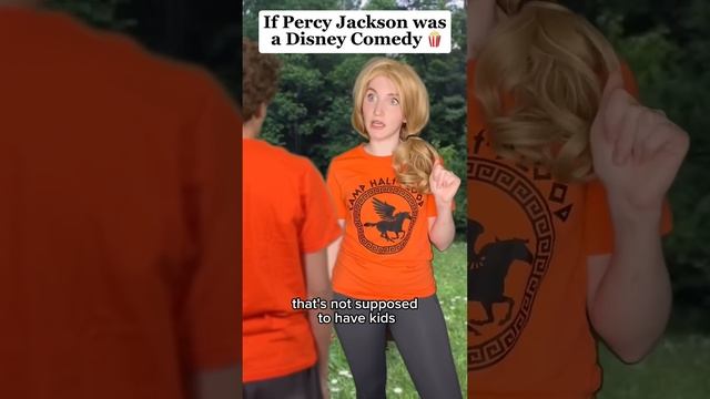 If Percy Jackson was a Disney Channel Comedy 🍿 смотреть онлайн