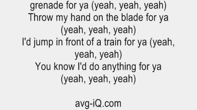 Grenade by Bruno Mars 2 acoustic guitar instrumental cover with lyrics karaoke смотреть онлайн