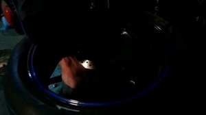 Как сделать белые буквы на шинах