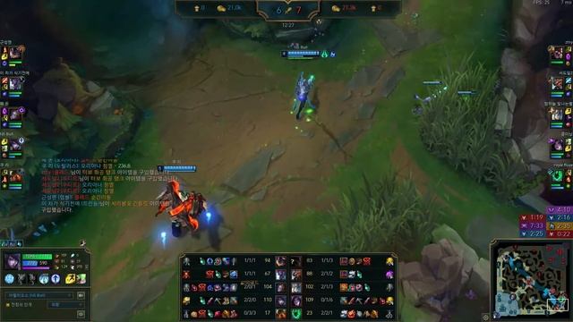 Aphelios ADC & Nautilus vs Kai'Sa & Thresh - KR Grandmaster 17/4/6 Patch 11.3 // [롤] 아펠리오스 vs 카이사 смотреть онлайн