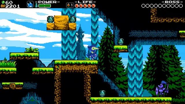 Shovel knight on Arch Linux(native client) смотреть онлайн
