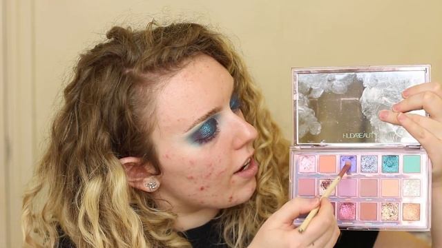 Huda Beauty Mercury Retrograde Palette Cut Crease Tutorial | Auroreblogs