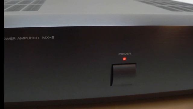 Yamaha MX 2 MX-2 Endstufe смотреть онлайн
