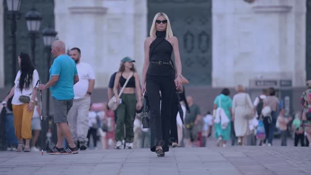 4K.Moscow Is Beautiful As Always.