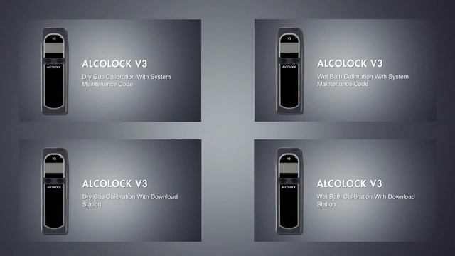 ALCOLOCK™ V3 calibration video смотреть онлайн