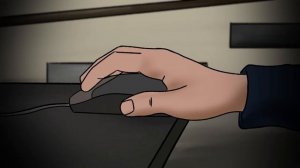 Скромник SCP-096 /  Страшная анимация