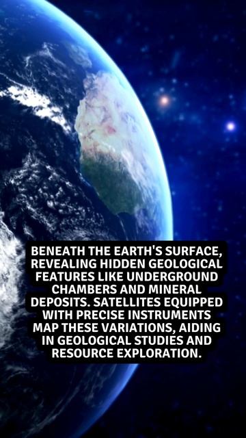 Layers Inside The Earth - Gravity Anomalies: Subsurface Secrets #earth #space #gravity #planet смотреть онлайн