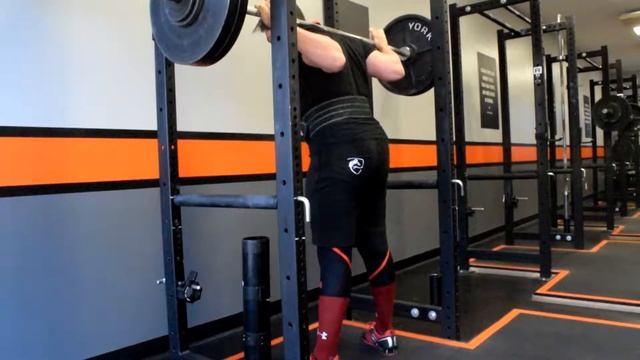 Matty P 240 lb Squat x 6 reps смотреть онлайн