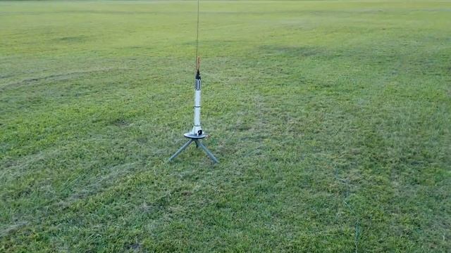 Mercury Redstone Model Rocket Launch 24mm смотреть онлайн