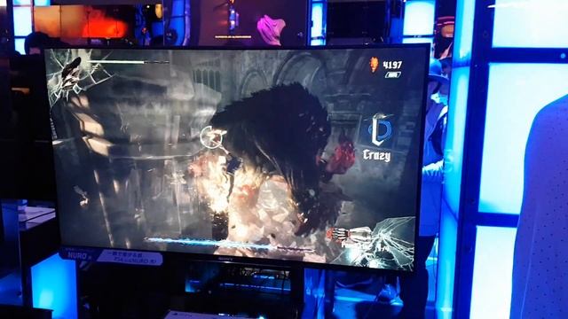 Devil May Cry 5 Boss Battle TGS 2018 смотреть онлайн