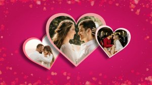 «С днём Святого Валентина!» — шаблоны слайд-шоу